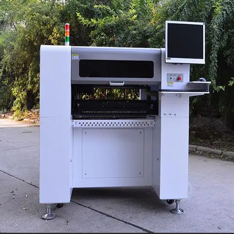 Eight head SMT machine Eight head SMT machine
