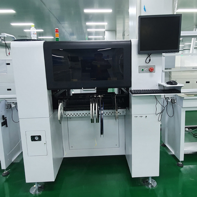 Eight head SMT machine Eight head SMT machine