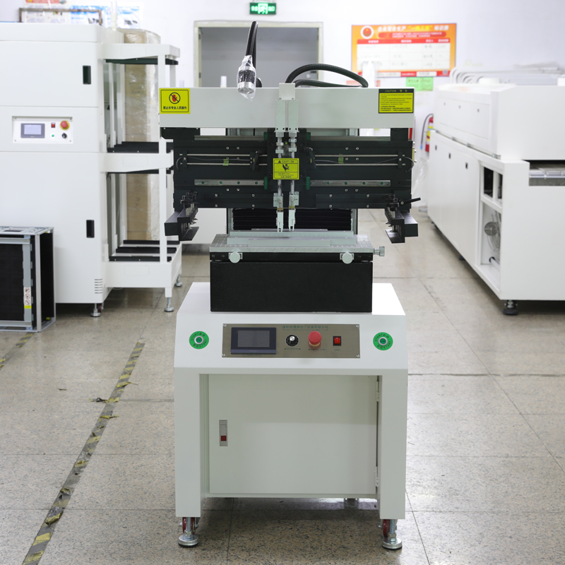 Semi Automatic Solder Paste Printer Semi Automatic Solder Paste Printer
