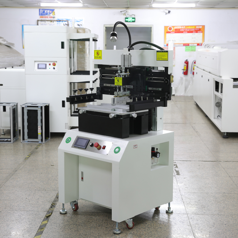 Semi Automatic Solder Paste Printer Semi Automatic Solder Paste Printer