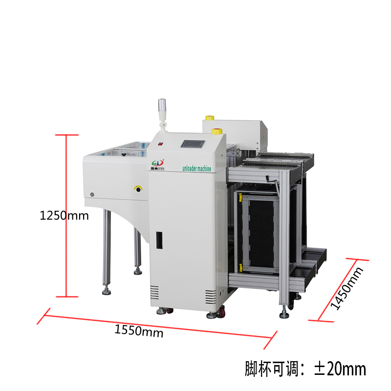 smt设备Ebpay钱包双轨下板机下料机 smt设备Ebpay钱包双轨下板机下料机