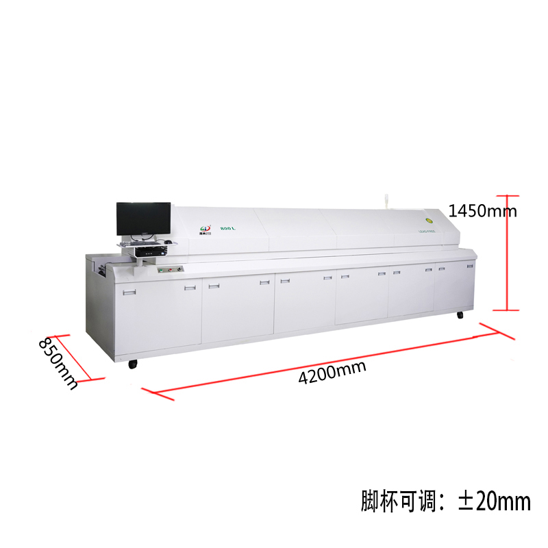smt设备Ebpay钱包回流焊800L smt设备Ebpay钱包回流焊800L