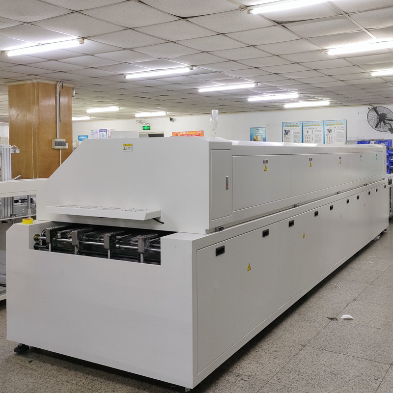 smt设备Ebpay钱包回流焊10温区